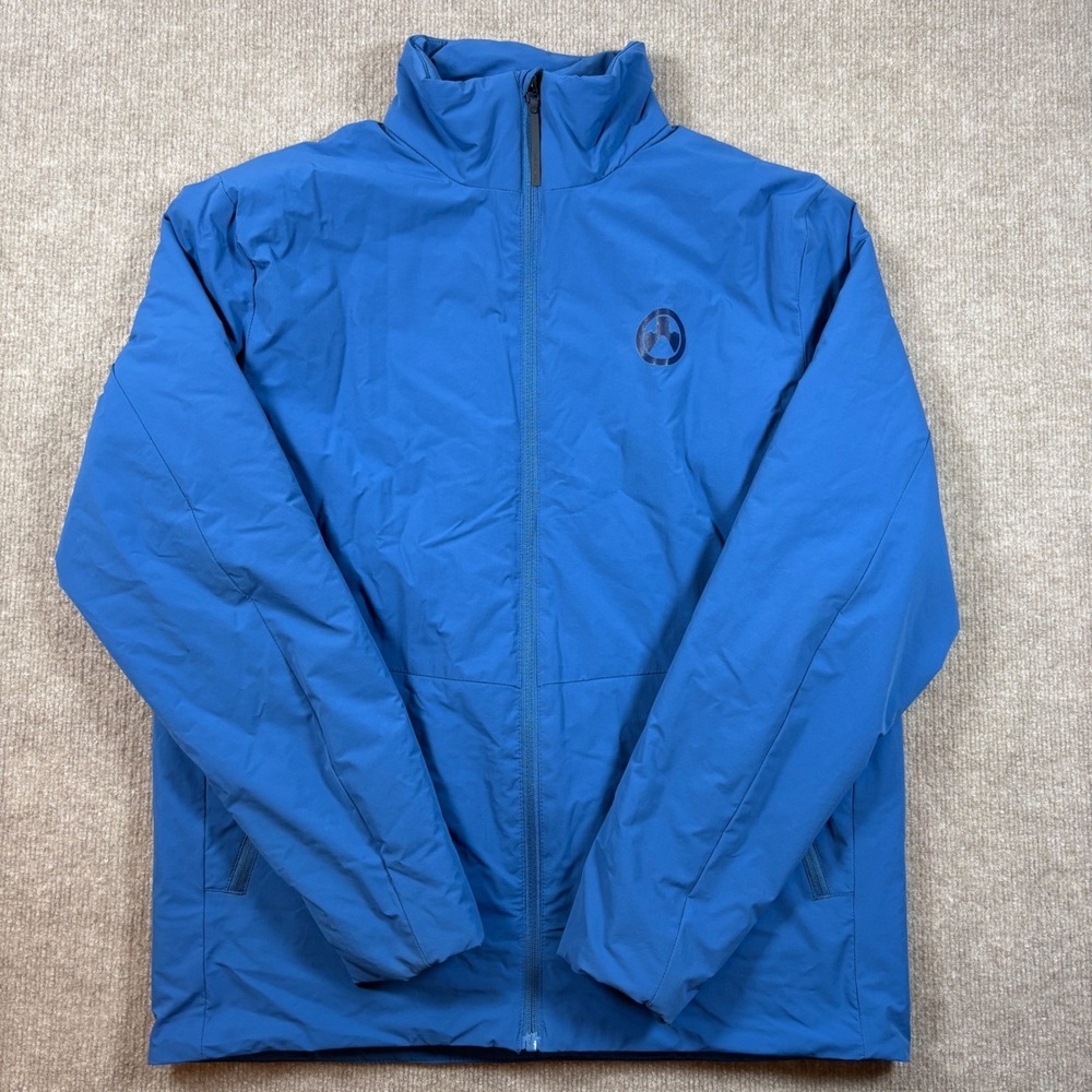 Magpul Industries‎ Primaloft Blue Puffer Jacket Men's Size Large EUC